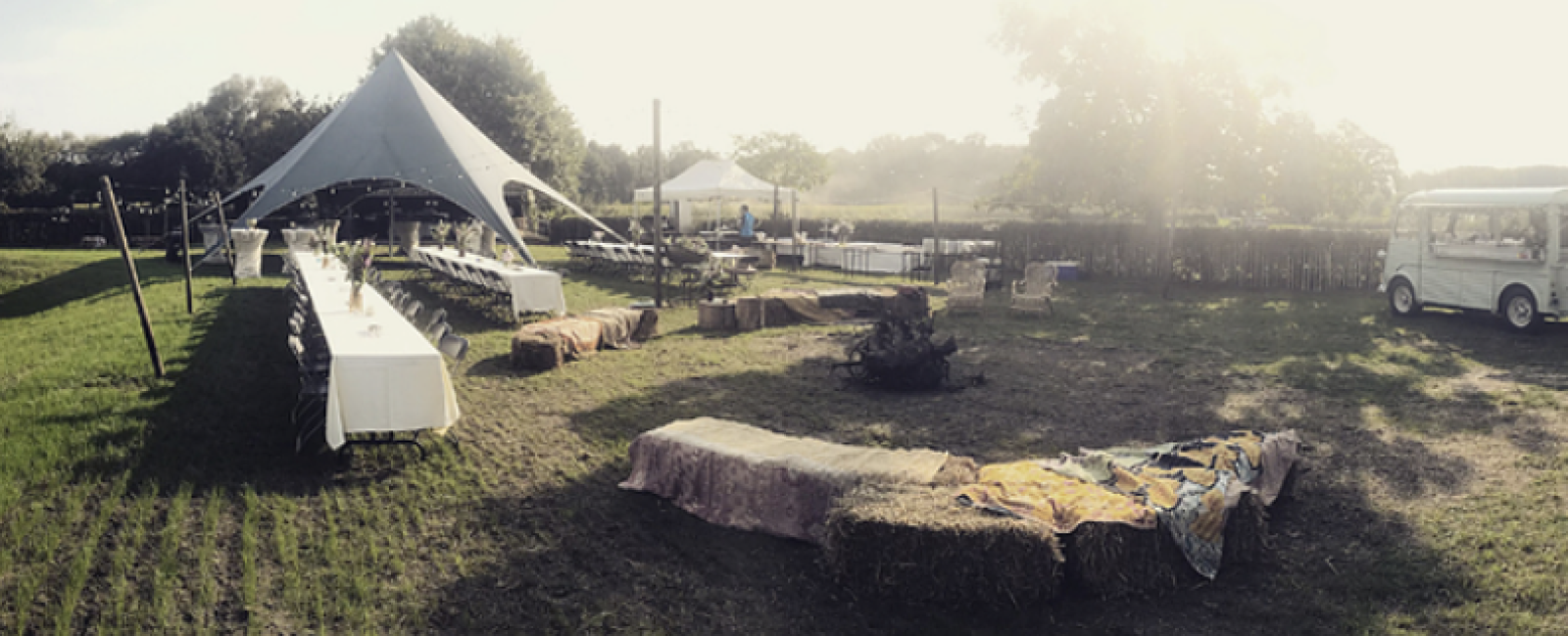 BBQ 
Weiland 
buiten leven
