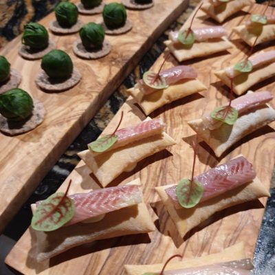 Goût du roi 
Ambacht 
high end barbecue