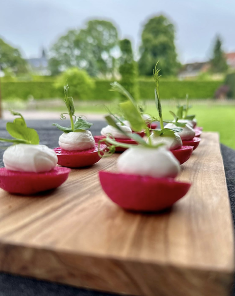 Goût du roi 
Feest 
Ambacht 
rodebiet schuim 
lekker van bij ons