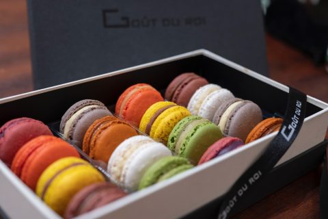 Goût du roi 
Ambacht 
Macaron 
Macarons 
Hezrlijk van hier